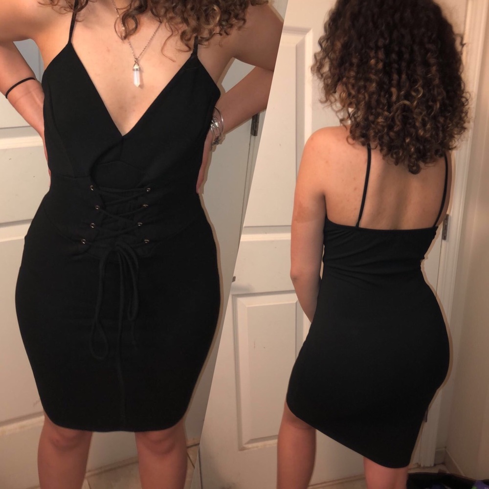 Black dress